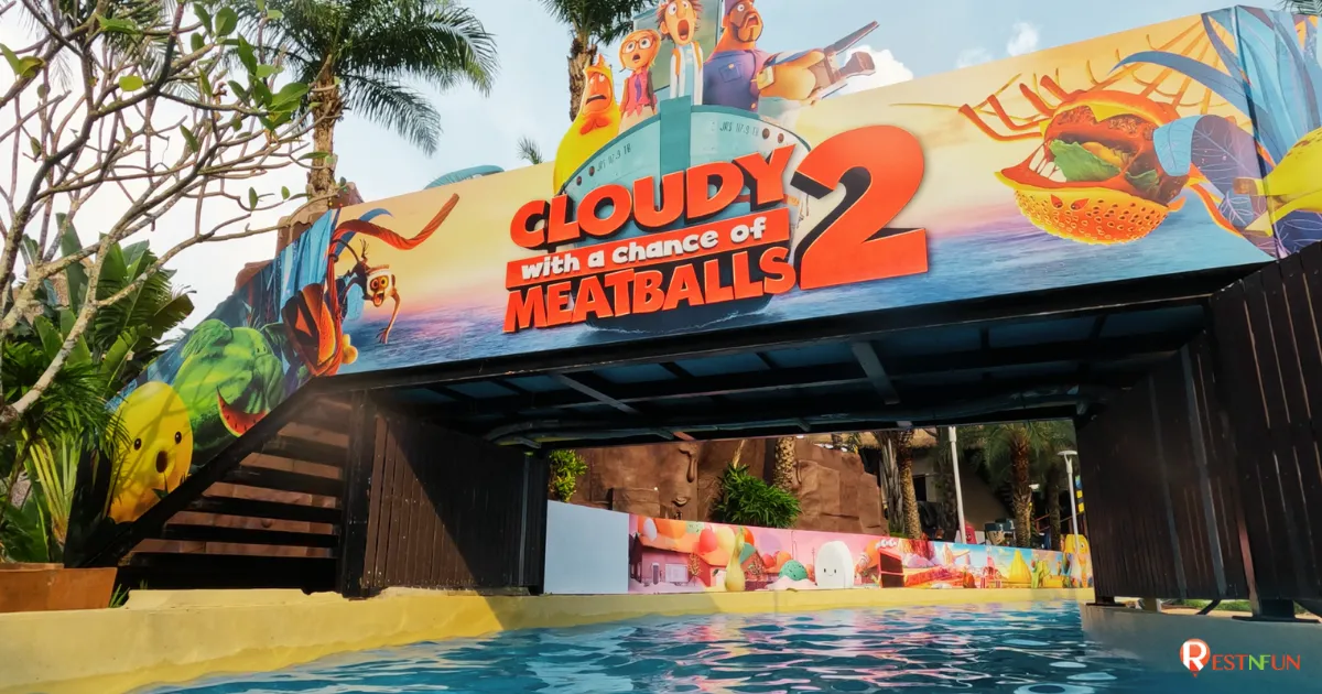 สวนน้ำ aquaverse พัทยา บรรยากาศดีมาก